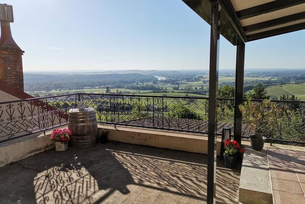 Vue Panoramique Sur Le Vignoble Apartment Сансер Екстериор снимка